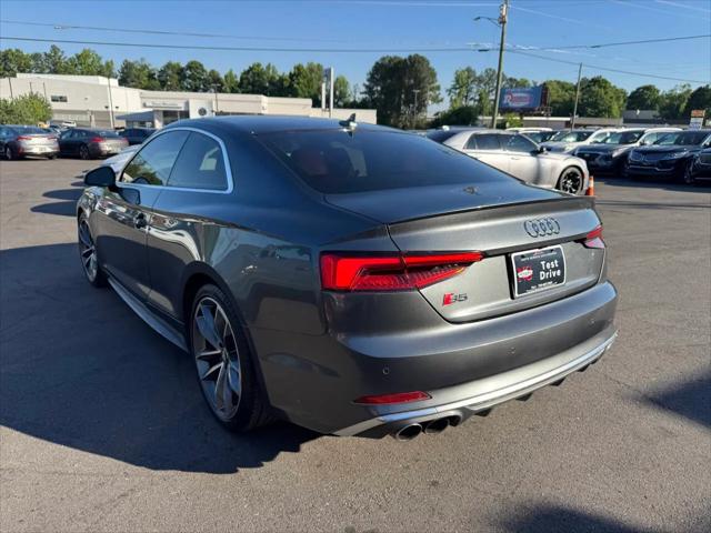 2018 Audi S5 3.0T Premium Plus