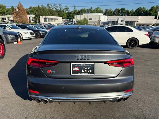 2018 Audi S5 3.0T Premium Plus