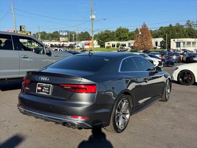 2018 Audi S5 3.0T Premium Plus