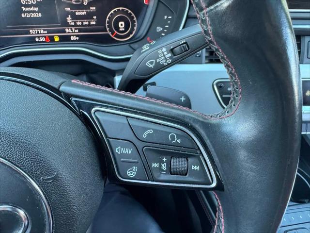 2018 Audi S5 3.0T Premium Plus