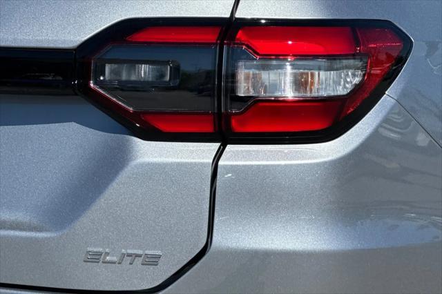 2026 Honda Pilot Elite