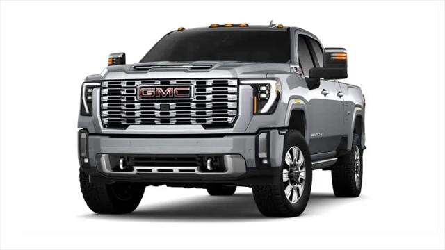 2026 GMC Sierra 2500HD Crew Cab, Standard Bed, Denali, 4WD