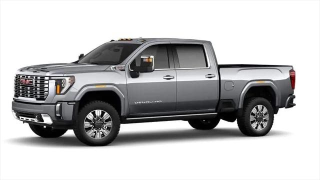 2026 GMC Sierra 2500HD Crew Cab, Standard Bed, Denali, 4WD