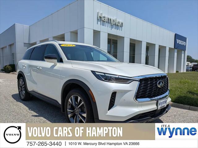 2023 INFINITI QX60 LUXE AWD for sale in Hampton, VA