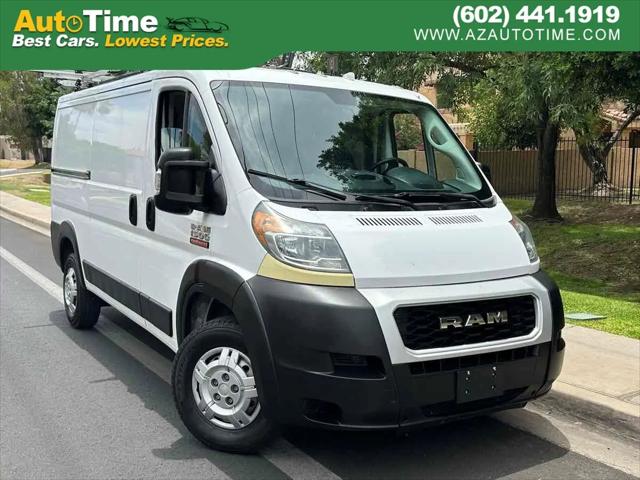 2019 Ram ProMaster Cargo Van Low Roof 136" WB for sale in Phoenix, AZ