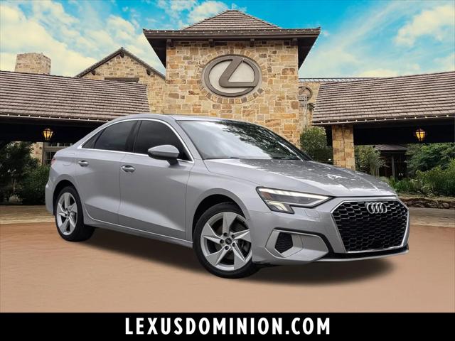 2024 Audi A3 Premium 40 TFSI Front-Wheel Drive S tronic for sale in San Antonio, TX