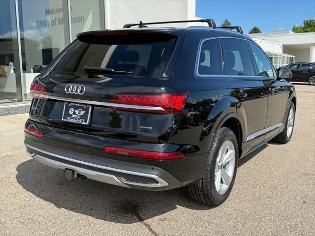 2021 Audi Q7 Premium 55 TFSI quattro Tiptronic