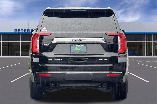 2022 GMC Yukon SLT