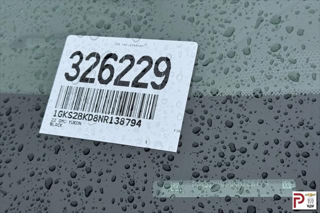 2022 GMC Yukon SLT
