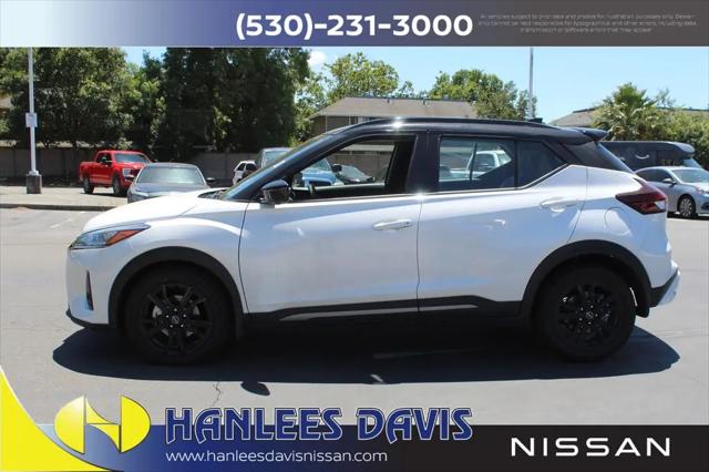 2022 Nissan Kicks SR Xtronic CVT