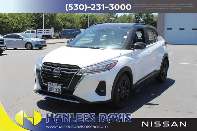 2022 Nissan Kicks SR Xtronic CVT
