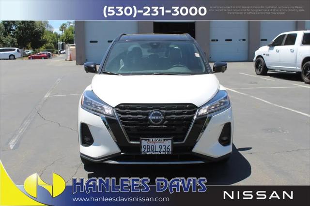 2022 Nissan Kicks SR Xtronic CVT