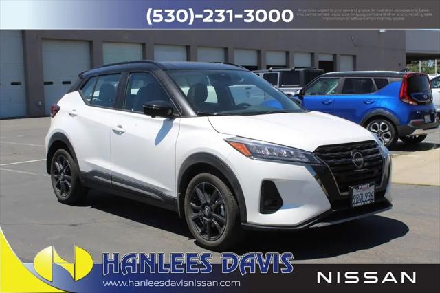 2022 Nissan Kicks SR Xtronic CVT