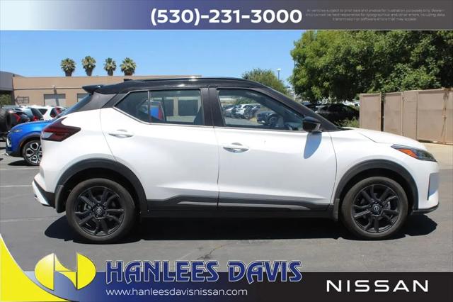 2022 Nissan Kicks SR Xtronic CVT
