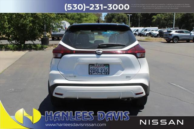 2022 Nissan Kicks SR Xtronic CVT