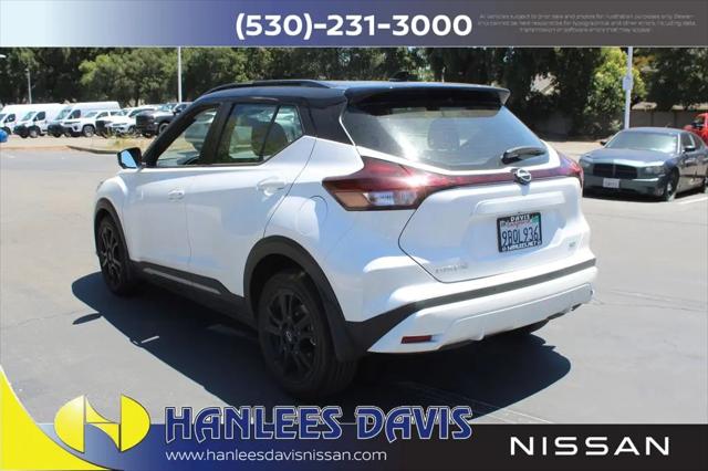 2022 Nissan Kicks SR Xtronic CVT