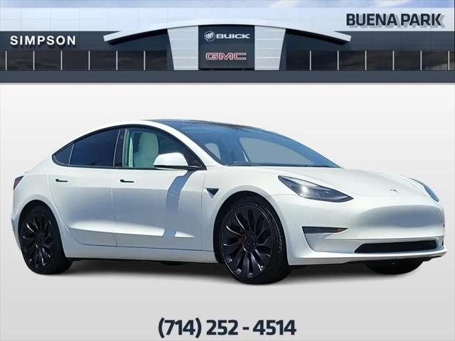 2023 Tesla Model 3 Performance Dual Motor All-Wheel Drive for sale in Buena Park, CA