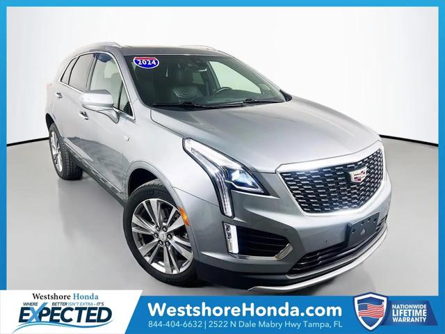 2024 Cadillac XT5 AWD Premium Luxury for sale in Tampa, FL