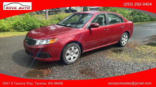 2010 Kia Optima LX for sale in Tacoma, WA