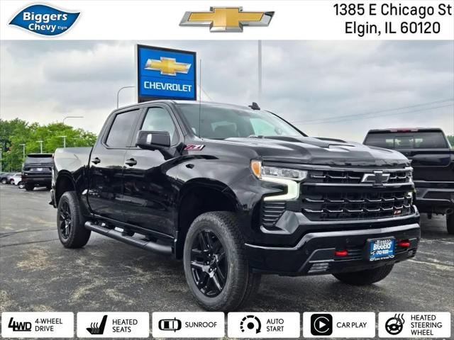 2026 Chevrolet Silverado 1500 4WD Crew Cab Short Bed LT Trail Boss for sale in Elgin, IL