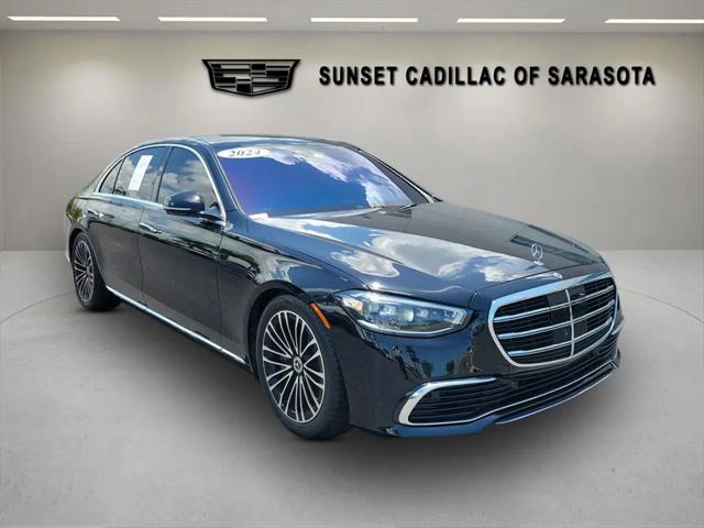 2024 Mercedes-Benz S 580 4MATIC for sale in Sarasota, FL