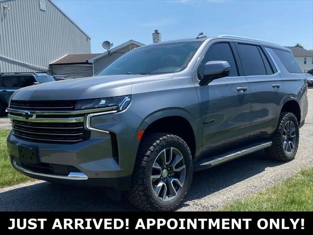 2021 Chevrolet Tahoe 4WD LT for sale in Noblesville, IN