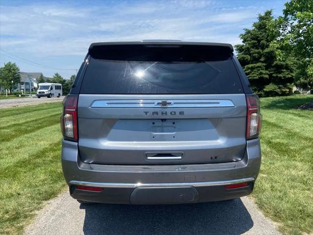 2021 Chevrolet Tahoe 4WD LT