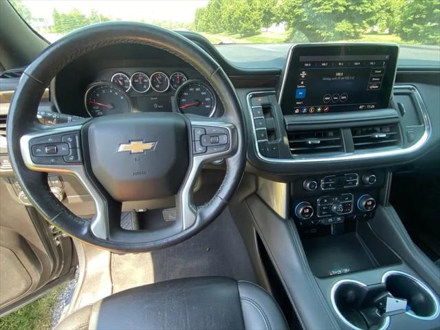 2021 Chevrolet Tahoe 4WD LT