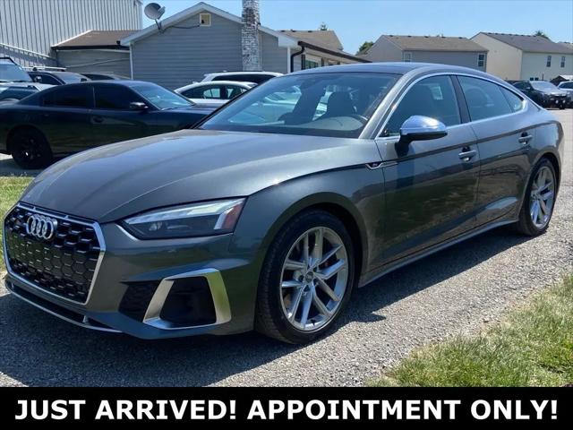 2020 Audi S5 Sportback Premium Plus TFSI quattro Tiptronic for sale in Noblesville, IN