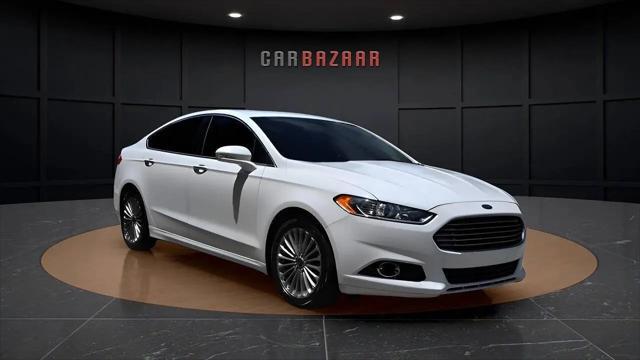 2014 Ford Fusion Titanium