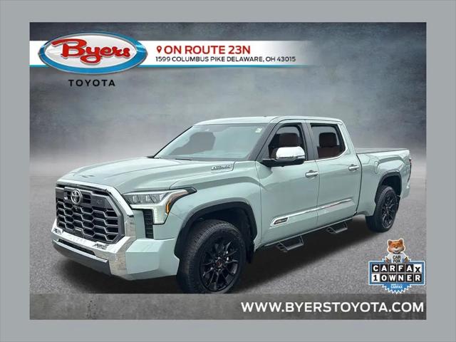 2025 Toyota Tundra 1794 Edition CrewMax 6.4' Bed for sale near Delaware, OH