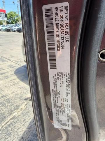 2020 Dodge Journey SE Value