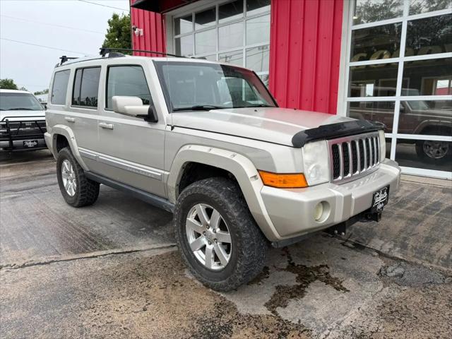 2007 Jeep Commander Overland