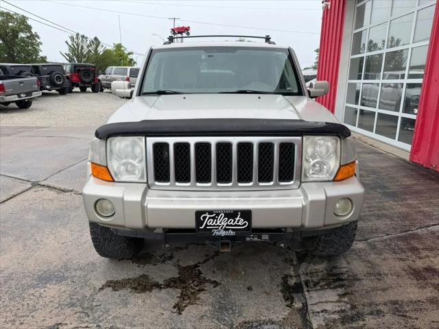 2007 Jeep Commander Overland