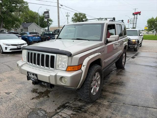 2007 Jeep Commander Overland