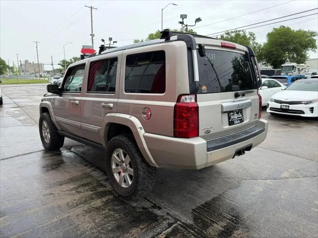 2007 Jeep Commander Overland