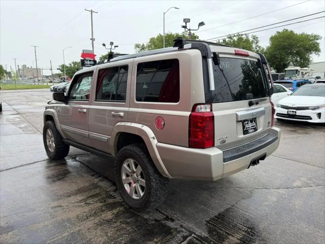 2007 Jeep Commander Overland