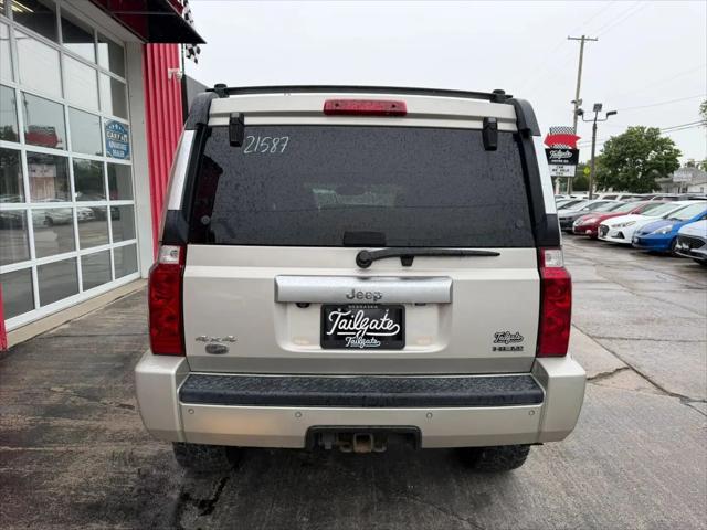 2007 Jeep Commander Overland