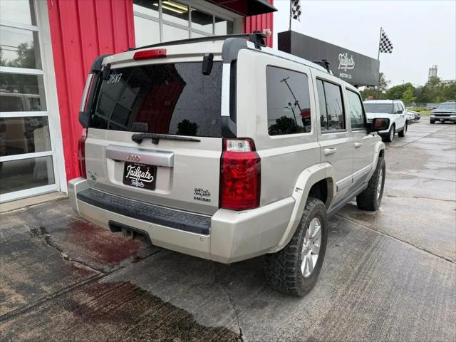 2007 Jeep Commander Overland