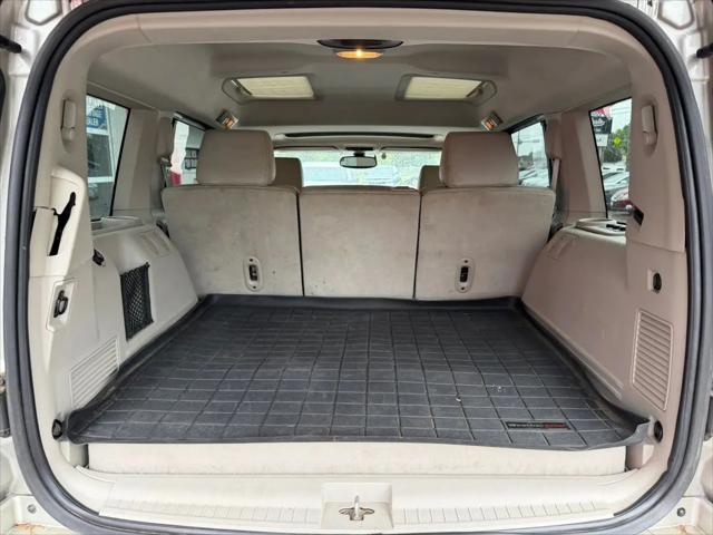 2007 Jeep Commander Overland