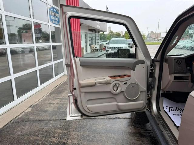 2007 Jeep Commander Overland
