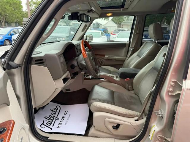 2007 Jeep Commander Overland