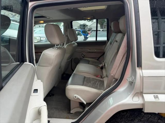 2007 Jeep Commander Overland
