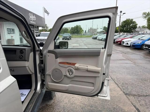 2007 Jeep Commander Overland