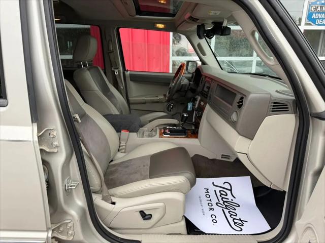 2007 Jeep Commander Overland