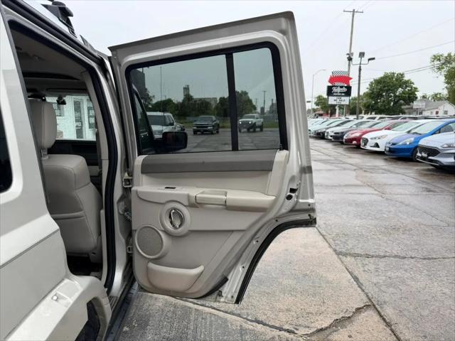 2007 Jeep Commander Overland
