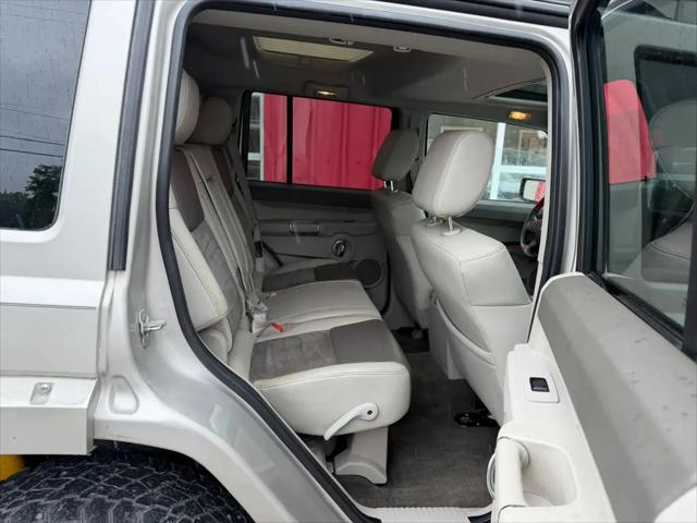 2007 Jeep Commander Overland