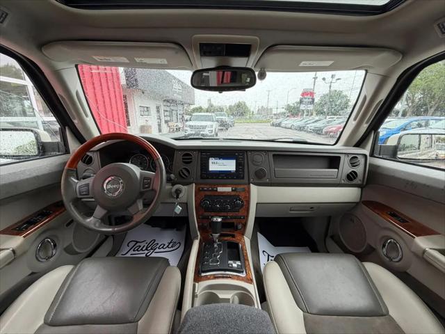 2007 Jeep Commander Overland
