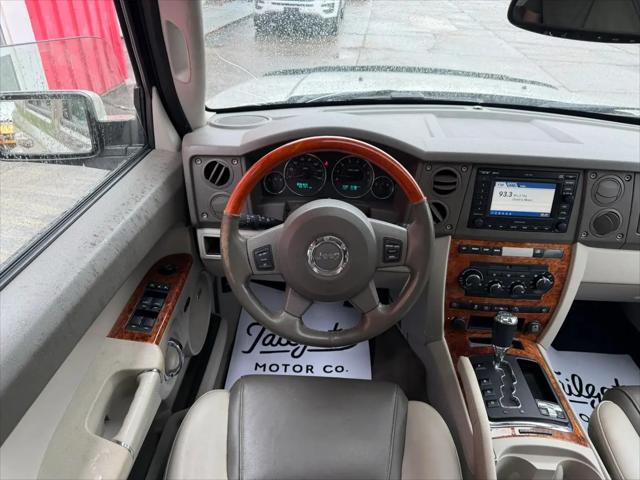 2007 Jeep Commander Overland