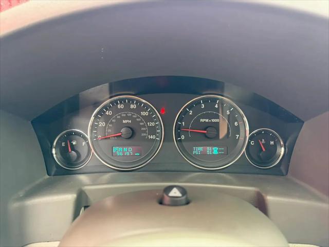 2007 Jeep Commander Overland